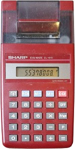 sharp EL-1610 (v2)